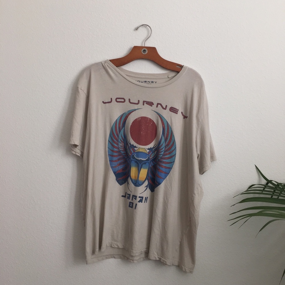 Journey Band Tee